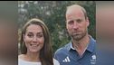 Riecco Kate, il grazie agli atleti