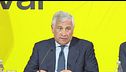 Tajani, appello per la pace
