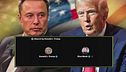 Trump tre ore su X con Musk