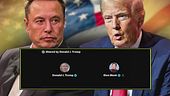 Trump tre ore su X con Musk