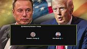 Trump tre ore su X con Musk