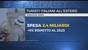 Gli stranieri spendono di più
