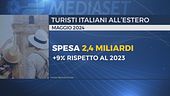 Gli stranieri spendono di più