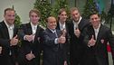 Milan e Monza ricordano Berlusconi