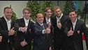 Milan e Monza ricordano Berlusconi