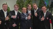 Milan e Monza ricordano Berlusconi