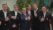 Milan e Monza ricordano Berlusconi