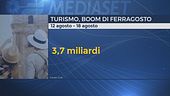 Ferragosto d'oro, boom di turisti