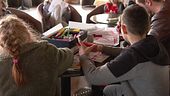Restano in Italia i bimbi ucraini