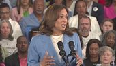 Convention dem, Harris alla riscossa