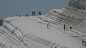 Scala dei turchi, riecco i vandali