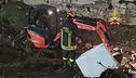 Caserta, due dispersi per la frana