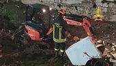 Caserta, due dispersi per la frana
