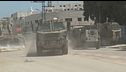 Raid in Cisgiordania, "Come a Gaza"