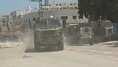 Raid in Cisgiordania, "Come a Gaza"