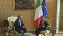 Partita Ue, asse Meloni-Weber