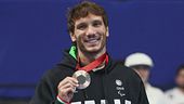 Bronzo della rinascita per Bortuzzo