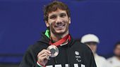 Bronzo della rinascita per Bortuzzo