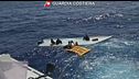Naufragio migranti, 21 dispersi
