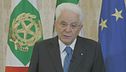 Mattarella: "Abbattere il debito"