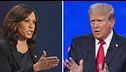 Harris-Trump, primo duello in tv