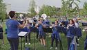 Il mega raduno delle bande musicali