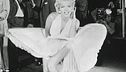 Marylin nel vento, scatti da mito
