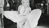 Marylin nel vento, scatti da mito