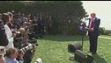 Trump: "Sto bene, non mi arrendo"