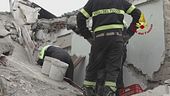 Una famiglia distrutta nel crollo
