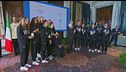 Gli atleti olimpici al Quirinale