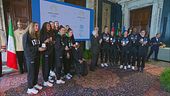 Gli atleti olimpici al Quirinale