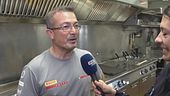 I segreti dello chef di Luna Rossa