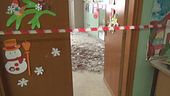Le scuole cadono a pezzi