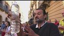 Senz'acqua, Caltanissetta in piazza