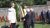 Marzabotto, Mattarella: "Ricordare è un dovere"