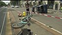 Milano, record di incidenti in bici