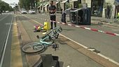 Milano, record di incidenti in bici