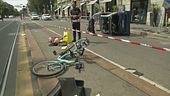 Milano, record di incidenti in bici