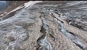 Livigno, il ghiacciaio fa paura