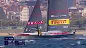Luna Rossa, di nuovo pari con Ineos