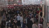 Guasto treni, giornata nera