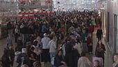 Guasto treni, giornata nera