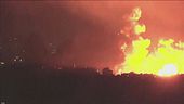 Notte di fuoco in Libano