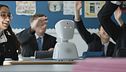 Un robot come vicino di banco