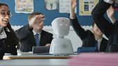 Un robot come vicino di banco