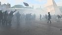 Scontri al corteo pro-Palestina
