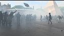 Scontri al corteo pro-Palestina