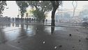 Scontri al corteo, 200 black bloc