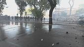 Scontri al corteo, 200 black bloc